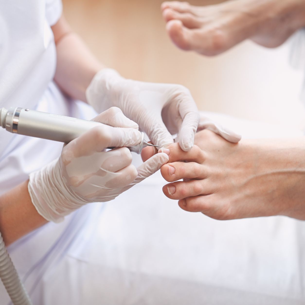 torno para pedicura