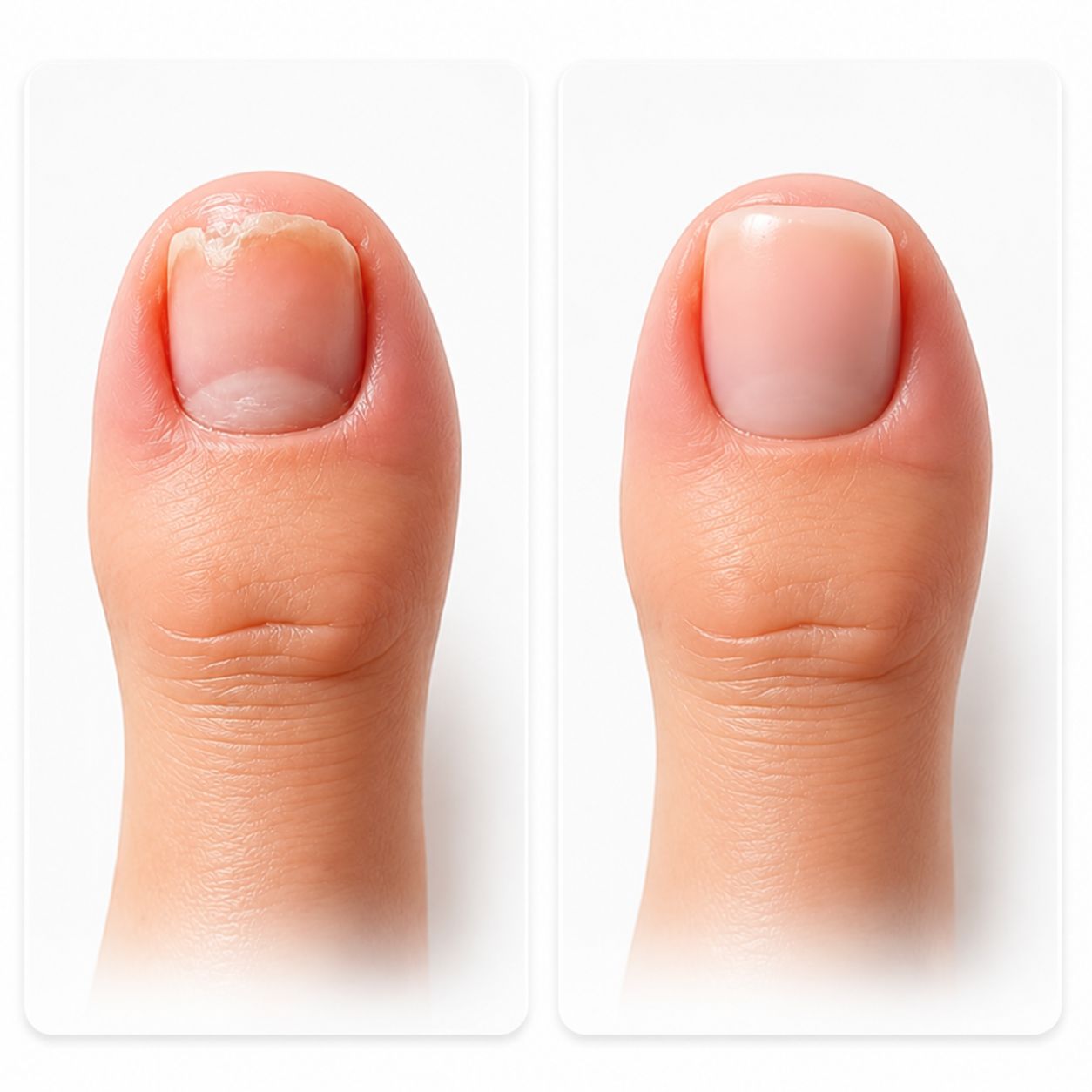 corte de uñas